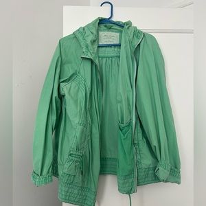 Eddie Bauer Turquoise Jacket